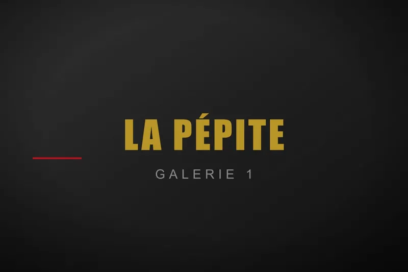 La Pépite, galerie 1